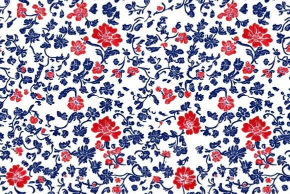 Beautiful Floral Pattern Seamless for Creative Projects