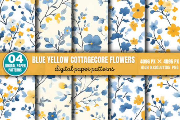 Blue Toile Background Digital Paper: A Timeless Design Element for Creative Projects