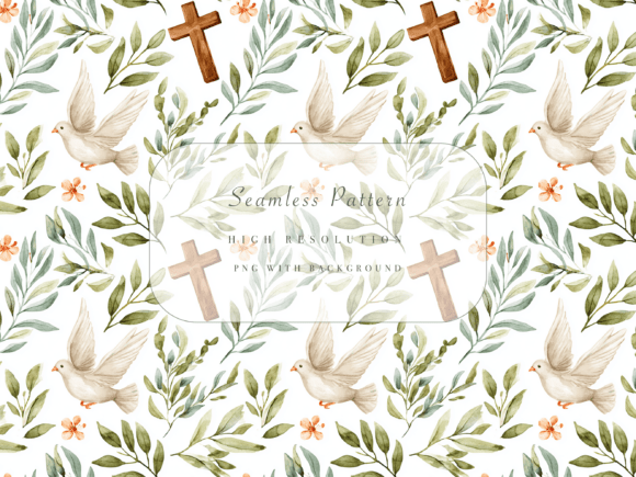 Christian Pattern Seamless