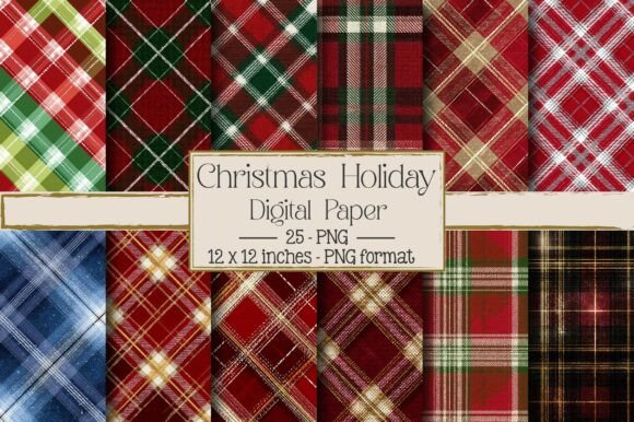 Christmas Background for Holiday – 25 PNG Designs for Creative Projects