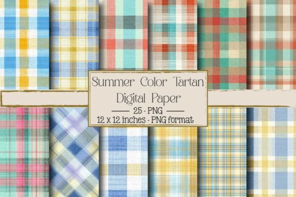 Exploring the Beauty and Versatility of Spring Summer Color Tartan