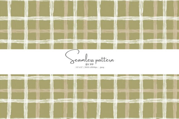 Neutral Plaid Seamless Pattern: A Versatile Design Element