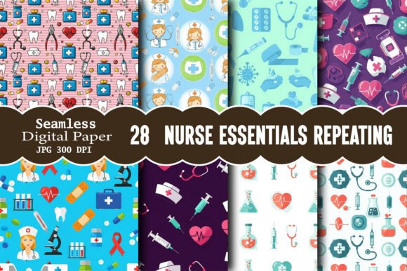 Unlocking Creativity with the Nurse Essentials Repeating Pattern