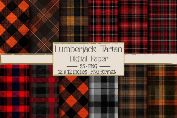 Vector Lumberjack Tartan Plaid – A Practical Design Asset for Creative and Commercial Use